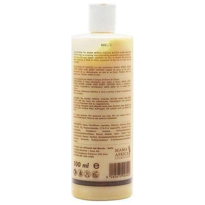 Mama Africa Cocoa Butter Hand &amp; Body Lotion 500ml - gtwtoporld.com