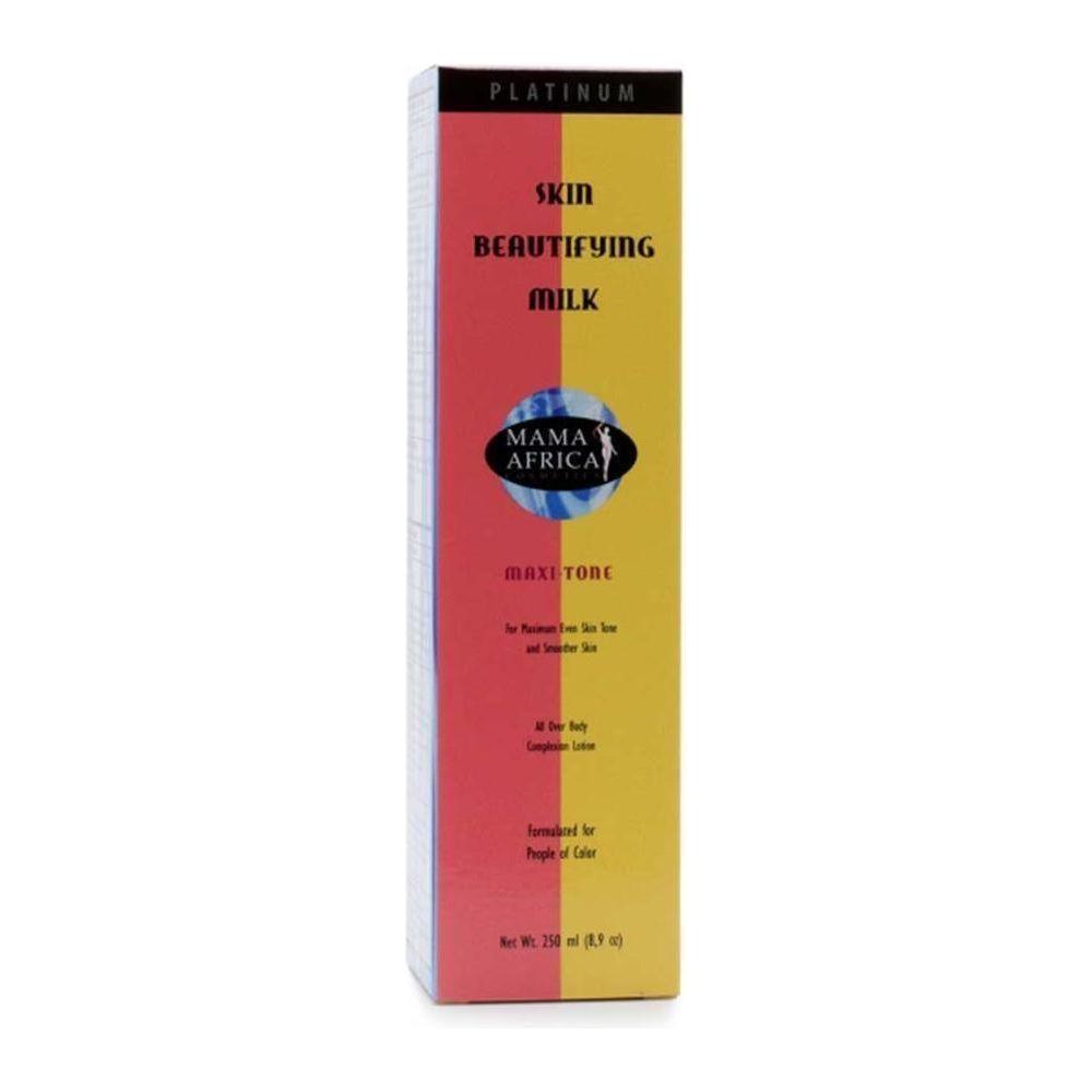 Mama Africa Maxi Tone Skin Beautifying Milk Platinum 250 ml - gtwtoporld.com