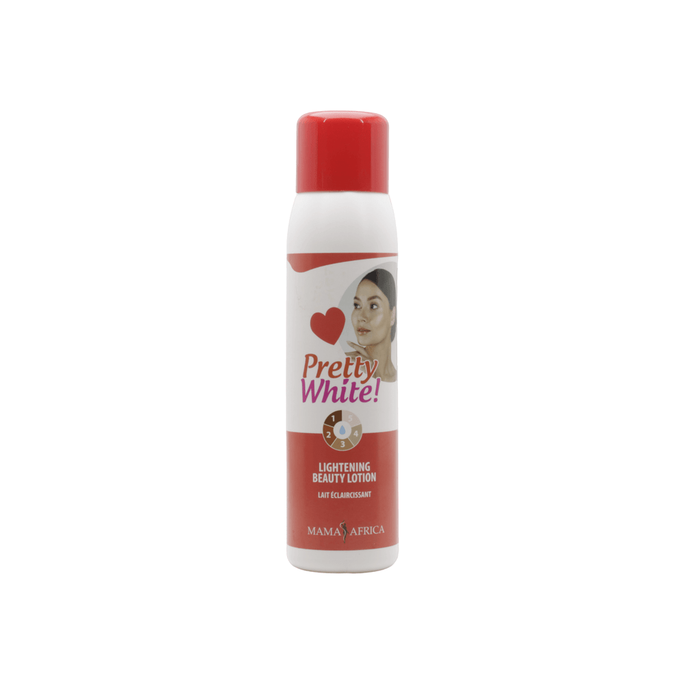 Mama Africa Pretty White Classic Lotion 500 ml - gtwtoporld.com