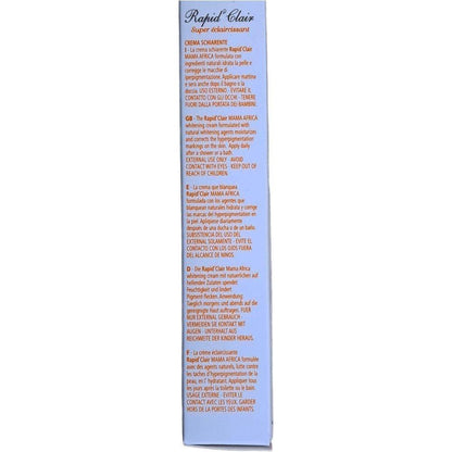 Mama Africa Rapid Clair Lightening Beauty Cream With Aloe Vera 60 ml - gtwtoporld.com