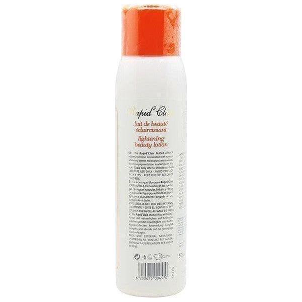 Mama Africa Rapid Clair Lightening Beauty Lotion 500ml - gtwtoporld.com