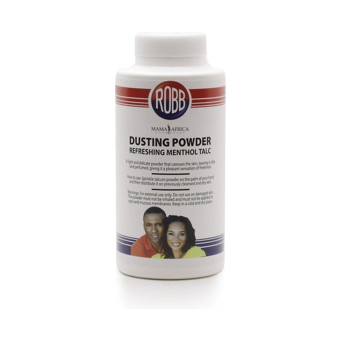Mama Africa Robb Powder Menthol Talc 200g - gtwtoporld.com