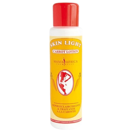 Mama Africa Skin Light Carrot Lotion 500ml - gtwtoporld.com