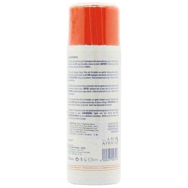 Mama Africa Skin Light Natural Whitening Oil 125ml - gtwtoporld.com
