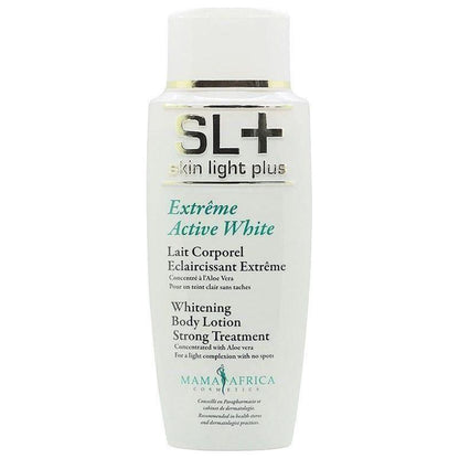 Mama Africa Skin Light Plus Extreme Active White Whitening Body Lotion 500ml - gtwtoporld.com