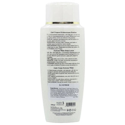 Mama Africa Skin Light Plus Extreme Active White Whitening Body Lotion 500ml - gtwtoporld.com