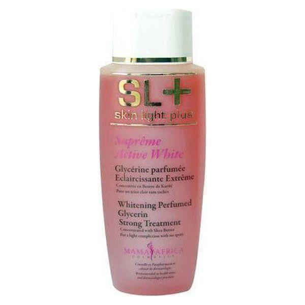 Mama Africa Skin Light Plus Supreme Active White White Whitening Parfümiertes Glycerin 500 - gtwtoporld.com
