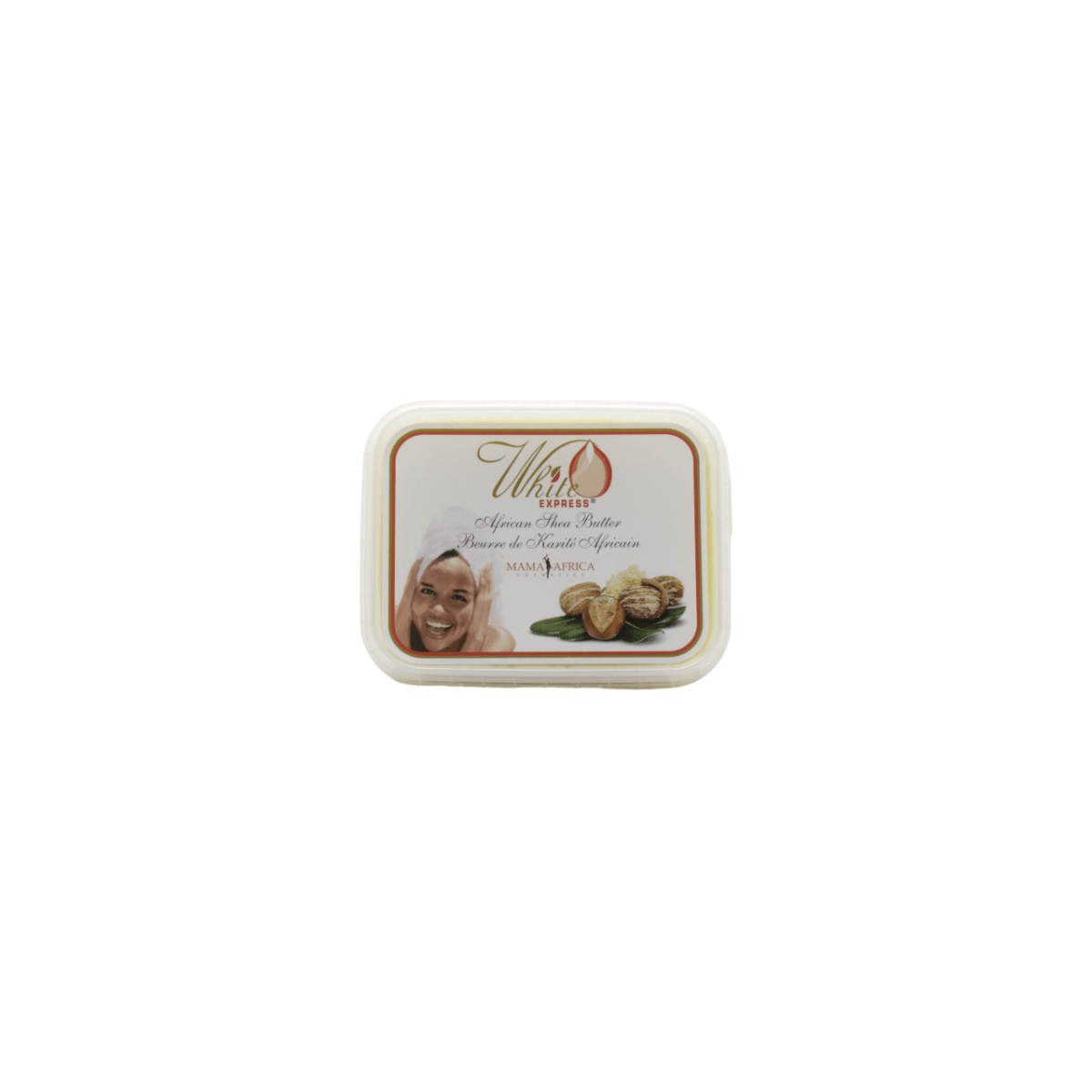Mama Africa White Express African Shea Butter 200 gr - gtwtoporld.com