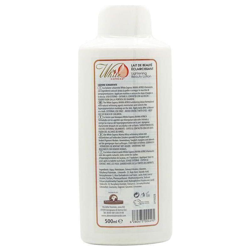 Mama Africa White Express Lightening Beauty Lotion 500ml - gtwtoporld.com