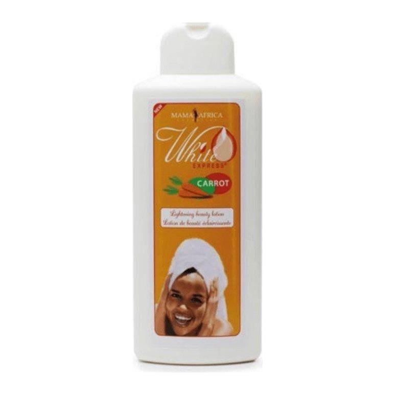 Mama Africa White Express Lightening Carrot Lotion 500ml - gtwtoporld.com