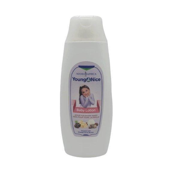 Mama Africa Young &amp; Nice Baby Lotion 300 ml - gtwtoporld.com