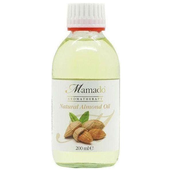 Mamado 100% Natural Almond Oil 200ml - gtwtoporld.com
