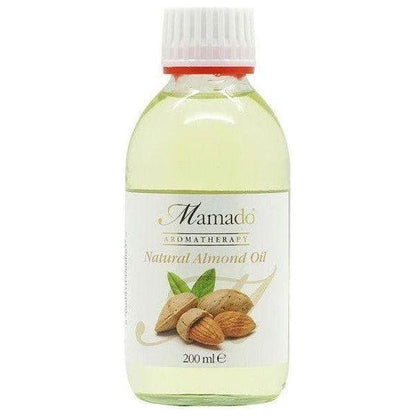 Mamado 100% Natural Almond Oil 200ml - gtwtoporld.com