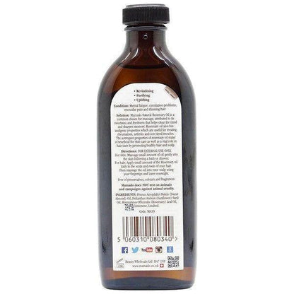 Mamado 100% Natural Rosemary Oil 150ml - gtwtoporld.com