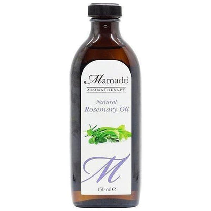 Mamado 100% Natural Rosemary Oil 150ml - gtwtoporld.com