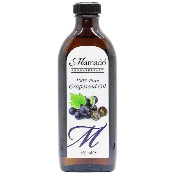 Mamado 100% Pure Grapeseed Oil 150ml - gtwtoporld.com