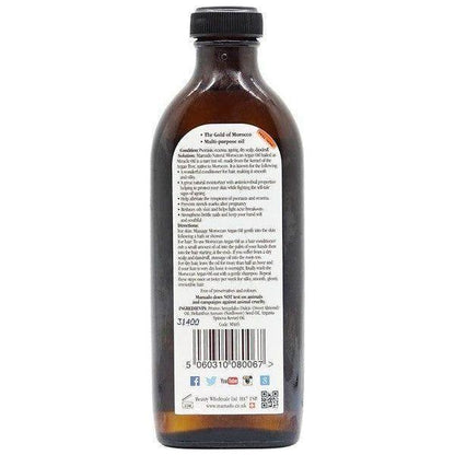 Mamado 100 % Pure Moroccan Argan Oil 150ml - gtwtoporld.com