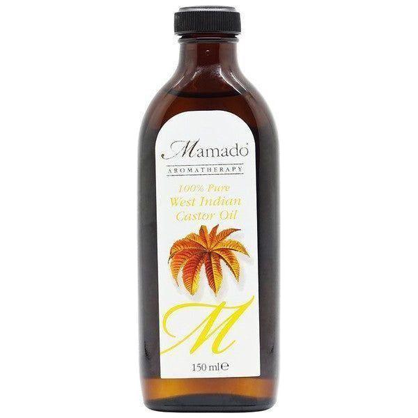 Mamado 100 % Pure West Indian Castor Oil 150ml - gtwtoporld.com