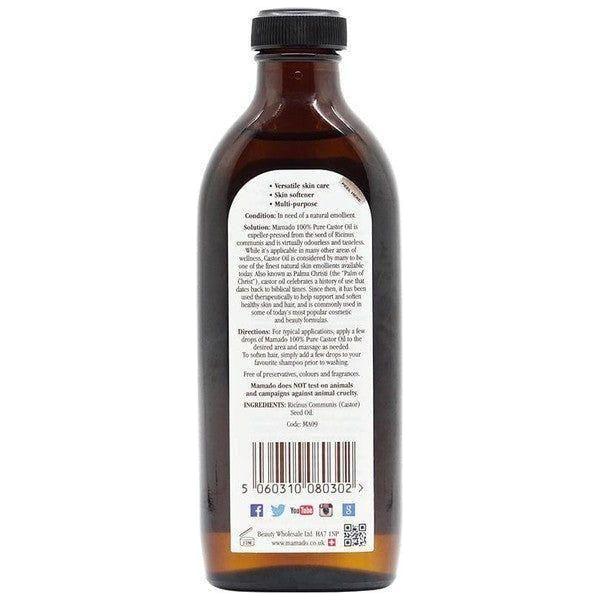 Mamado 100 % Pure West Indian Castor Oil 150ml - gtwtoporld.com