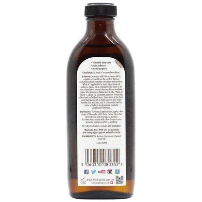 Mamado 100 % Pure West Indian Castor Oil 150ml - gtwtoporld.com