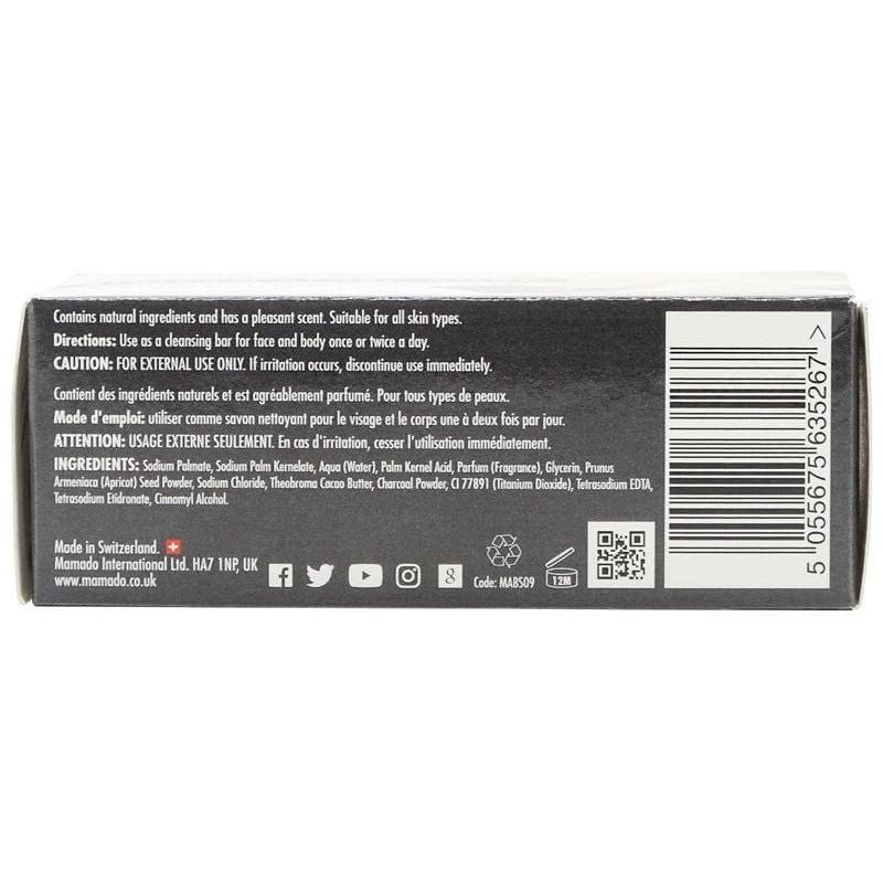 Mamado African Black Soap Infused with Cocoa Butter 200g - gtwtoporld.com