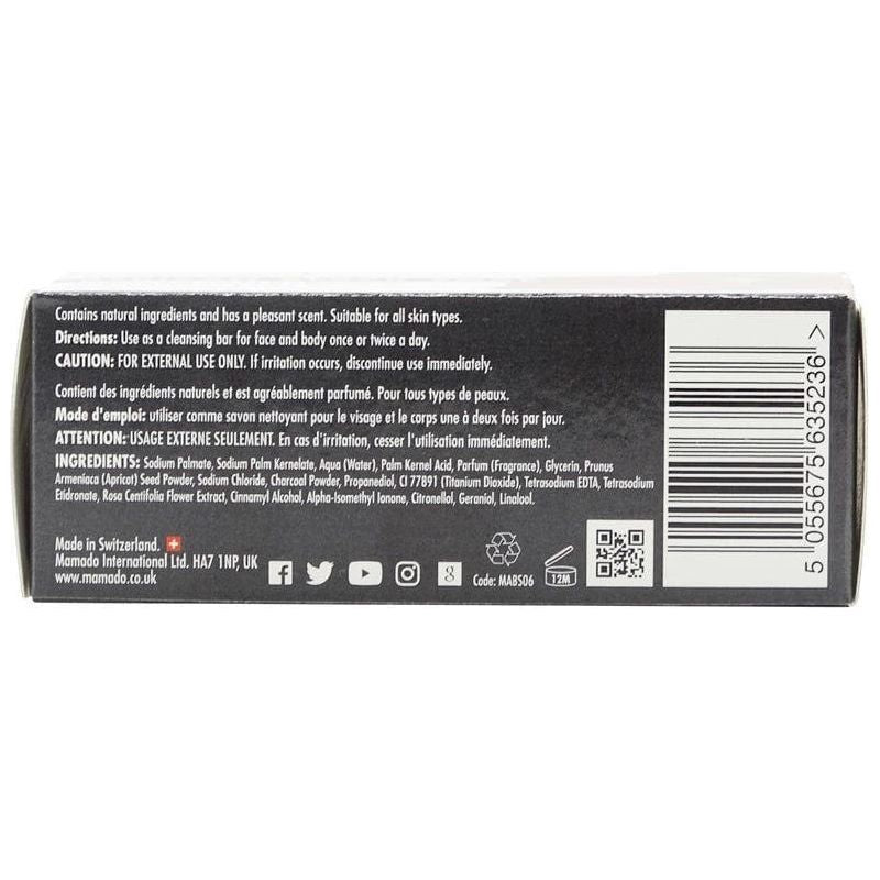 Mamado African Black Soap Infused with Rose 200g - gtwtoporld.com