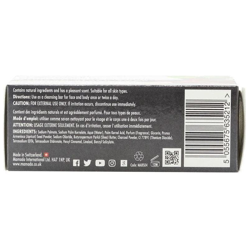 Mamado African Black Soap Infused with Shea Butter 200g - gtwtoporld.com