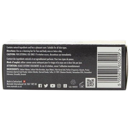 Mamado African Black Soap Infused with Sulphur 200g - gtwtoporld.com