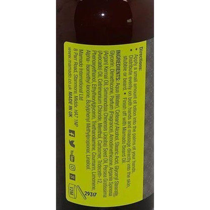 Mamado Conditioning Face &amp; Beard Lotion 300ml - gtwtoporld.com