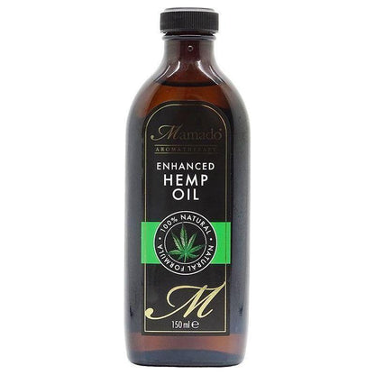 Mamado Enhanced Hemp Oil 150ml - gtwtoporld.com