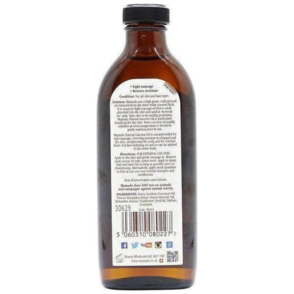 Mamado Natural Coconut Oil 150ml - gtwtoporld.com