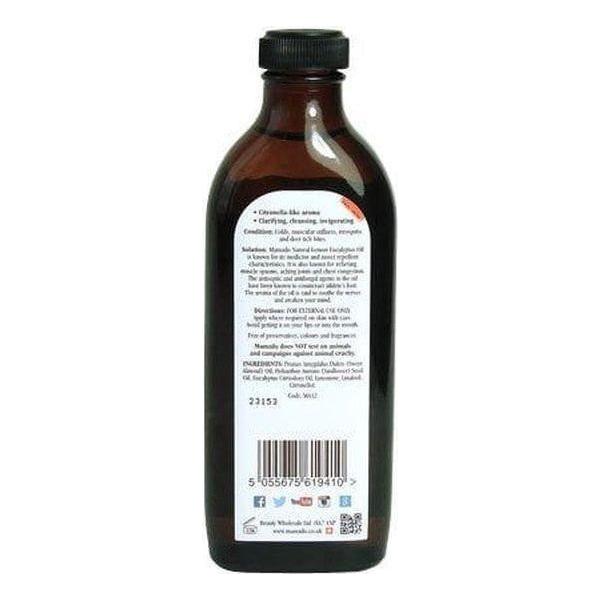 Mamado Natural Lemon Eucalyptus Oil 150ml - gtwtoporld.com