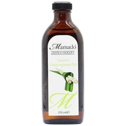 Mamado Natural Lemongrass Oil 150ml - gtwtoporld.com