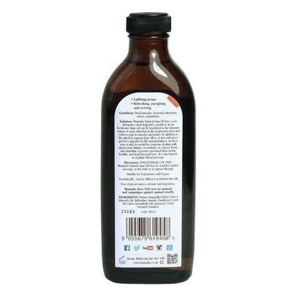 Mamado Natural Lime Oil 150ml - gtwtoporld.com