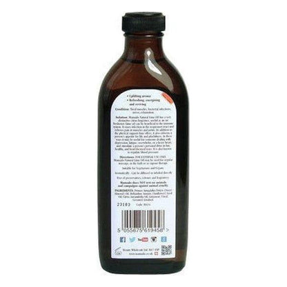 Mamado Natural Lime Oil 150ml - gtwtoporld.com