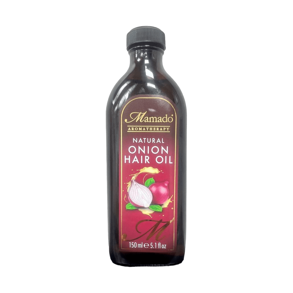 Mamado Natural Onion Hair Oil 150ml - gtwtoporld.com