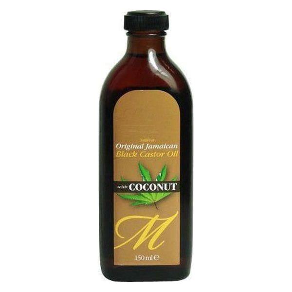Mamado Natural Origi.Jamaican Black Castor Oil With Co150 ml - gtwtoporld.com