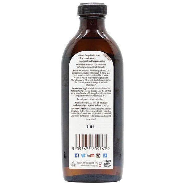 Mamado Natural Papaya Oil 150ml - gtwtoporld.com