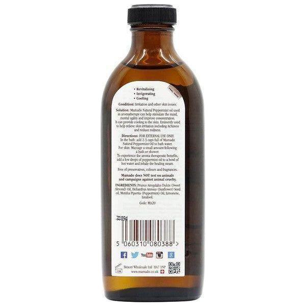 Mamado Natural Peppermint Oil 150ml - gtwtoporld.com