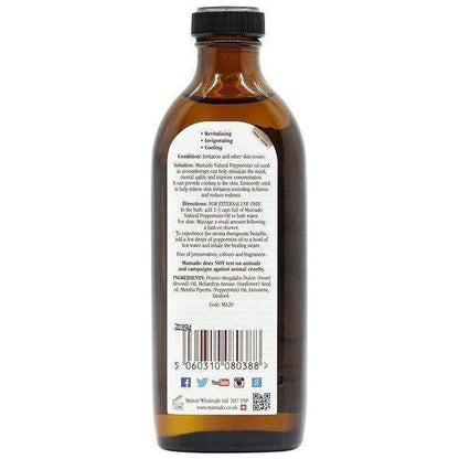 Mamado Natural Peppermint Oil 150ml - gtwtoporld.com
