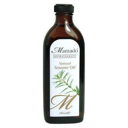Mamado Natural Sesame Oil 150ml - gtwtoporld.com