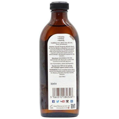 Mamado Natural Tea Tree Oil 150ml - gtwtoporld.com