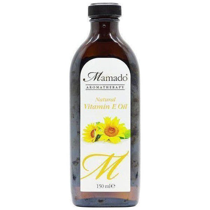 Mamado Natural Vitamin E Oil 150ml - gtwtoporld.com