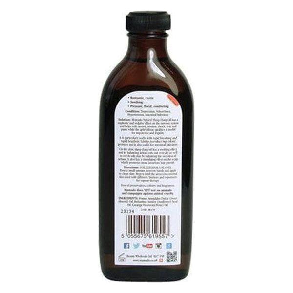 Mamado Natural Ylang Ylang Oil 150ml - gtwtoporld.com