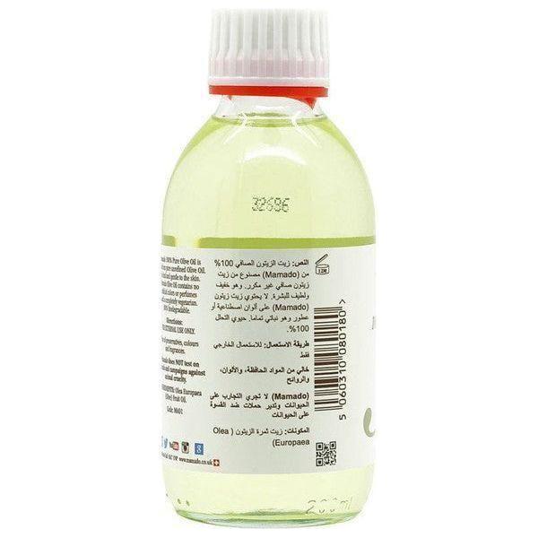 Mamado Pure Olive Oil 200ml - gtwtoporld.com