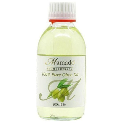 Mamado Pure Olive Oil 200ml - gtwtoporld.com