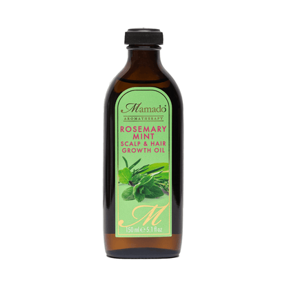 Mamado Rosemary Mint Scalp &amp; Hair Growth Oil 150ml - gtwtoporld.com