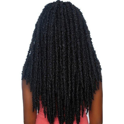 Mane Concept Afri - Naptural 2X Butterfly Locs Kanekalon Fiber 18" - gtwtoporld.com