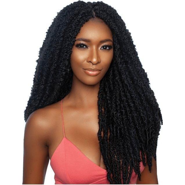 Mane Concept Afri - Naptural 2X Butterfly Locs Kanekalon Fiber 18" - gtwtoporld.com