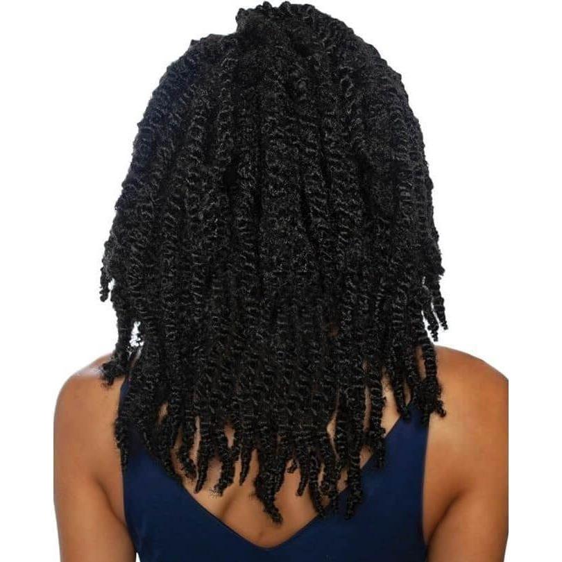 Mane Concept Afri - Naptural 3X Afro Spring Twist Kunsthaar 16" / 24" - gtwtoporld.com